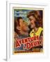 France Adventure for Two, Voice Of The Turtle Film Poster, 1940s-null-Framed Giclee Print