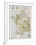 France Agriculture Old Map-marzolino-Framed Art Print