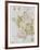 France Agriculture Old Map-marzolino-Framed Art Print