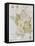 France Agriculture Old Map-marzolino-Framed Stretched Canvas