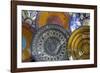 France, Aix-En-Provence. Ceramic Plates, Cours Mirabeau Market-Kevin Oke-Framed Photographic Print