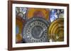 France, Aix-En-Provence. Ceramic Plates, Cours Mirabeau Market-Kevin Oke-Framed Photographic Print