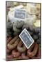 France, Aix-En-Provence. Chorizo, Place Richelme Food Market-Kevin Oke-Mounted Photographic Print