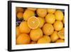 France, Aix-En-Provence. Oranges, Place Richelme Food Market-Kevin Oke-Framed Photographic Print