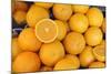 France, Aix-En-Provence. Oranges, Place Richelme Food Market-Kevin Oke-Mounted Photographic Print