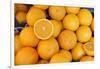 France, Aix-En-Provence. Oranges, Place Richelme Food Market-Kevin Oke-Framed Photographic Print