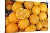 France, Aix-En-Provence. Oranges, Place Richelme Food Market-Kevin Oke-Stretched Canvas