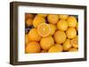 France, Aix-En-Provence. Oranges, Place Richelme Food Market-Kevin Oke-Framed Photographic Print