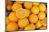 France, Aix-En-Provence. Oranges, Place Richelme Food Market-Kevin Oke-Mounted Photographic Print