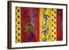 France, Aix-En-Provence. Textiles, Cours Mirabeau Market-Kevin Oke-Framed Photographic Print