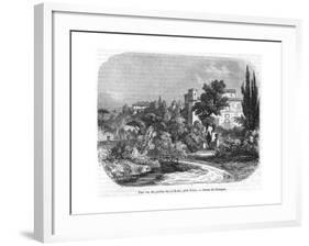 France, Aix-En-Provence-null-Framed Giclee Print