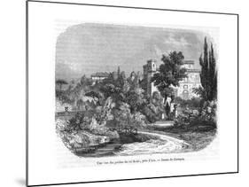 France, Aix-En-Provence-null-Mounted Giclee Print