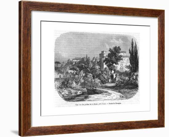 France, Aix-En-Provence-null-Framed Giclee Print