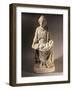 France, Alesia, Statue Representing Mother Goddess with Fruits on Her Lap-null-Framed Giclee Print