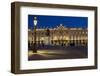 France, Alsace, Nancy, Place De Stanislas, Evening-Chris Seba-Framed Photographic Print