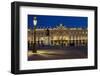 France, Alsace, Nancy, Place De Stanislas, Evening-Chris Seba-Framed Photographic Print