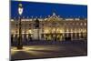 France, Alsace, Nancy, Place De Stanislas, Evening-Chris Seba-Mounted Photographic Print