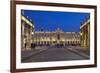 France, Alsace, Nancy, Place De Stanislas, Evening-Chris Seba-Framed Photographic Print