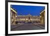 France, Alsace, Nancy, Place De Stanislas, Evening-Chris Seba-Framed Photographic Print