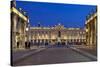 France, Alsace, Nancy, Place De Stanislas, Evening-Chris Seba-Stretched Canvas