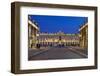 France, Alsace, Nancy, Place De Stanislas, Evening-Chris Seba-Framed Photographic Print