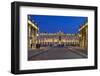 France, Alsace, Nancy, Place De Stanislas, Evening-Chris Seba-Framed Photographic Print