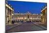 France, Alsace, Nancy, Place De Stanislas, Evening-Chris Seba-Mounted Photographic Print