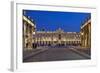 France, Alsace, Nancy, Place De Stanislas, Evening-Chris Seba-Framed Photographic Print