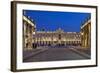 France, Alsace, Nancy, Place De Stanislas, Evening-Chris Seba-Framed Photographic Print