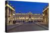 France, Alsace, Nancy, Place De Stanislas, Evening-Chris Seba-Stretched Canvas