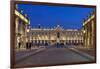 France, Alsace, Nancy, Place De Stanislas, Evening-Chris Seba-Framed Photographic Print