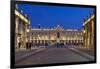 France, Alsace, Nancy, Place De Stanislas, Evening-Chris Seba-Framed Photographic Print