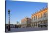 France, Alsace, Nancy, Place De Stanislas-Chris Seba-Stretched Canvas