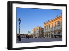 France, Alsace, Nancy, Place De Stanislas-Chris Seba-Framed Photographic Print