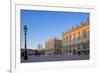 France, Alsace, Nancy, Place De Stanislas-Chris Seba-Framed Photographic Print