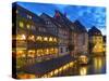 France, Alsace, Strasbourg, La-Petite-France-Shaun Egan-Stretched Canvas