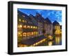 France, Alsace, Strasbourg, La-Petite-France-Shaun Egan-Framed Photographic Print