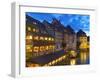 France, Alsace, Strasbourg, La-Petite-France-Shaun Egan-Framed Photographic Print