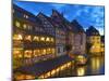 France, Alsace, Strasbourg, La-Petite-France-Shaun Egan-Mounted Photographic Print