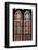 France, Alsace, Strasbourg, Strasbourg Cathedral, Stained Glass Window, Charles Martel and Charlema-Samuel Magal-Framed Photographic Print