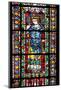 France, Alsace, Strasbourg, Strasbourg Cathedral, Stained Glass Window, Maximinus Thrax-Samuel Magal-Mounted Photographic Print
