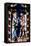 France, Alsace, Strasbourg, Strasbourg Cathedral, Stained Glass Window, New Testament Scene-Samuel Magal-Framed Stretched Canvas