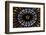 France, Alsace, Strasbourg, Strasbourg Cathedral, Stained Glass Window, Rose Window-Samuel Magal-Framed Photographic Print