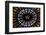 France, Alsace, Strasbourg, Strasbourg Cathedral, Stained Glass Window, Rose Window-Samuel Magal-Framed Photographic Print