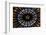 France, Alsace, Strasbourg, Strasbourg Cathedral, Stained Glass Window, Rose Window-Samuel Magal-Framed Photographic Print