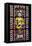 France, Alsace, Strasbourg, Strasbourg Cathedral, Stained Glass Window, Saint Remi (Remegius)-Samuel Magal-Framed Stretched Canvas
