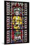 France, Alsace, Strasbourg, Strasbourg Cathedral, Stained Glass Window, Saint Remi (Remegius)-Samuel Magal-Mounted Photographic Print