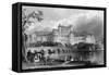 France, Amboise-Thomas Allom-Framed Stretched Canvas