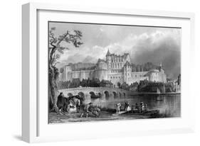 France, Amboise-Thomas Allom-Framed Art Print