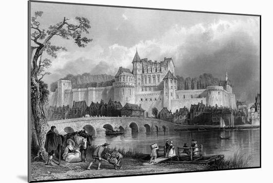 France, Amboise-Thomas Allom-Mounted Art Print